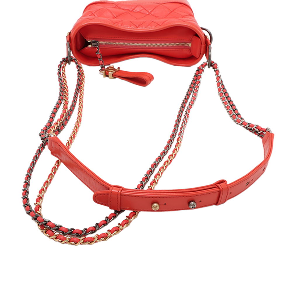 Pre-Loved Chanel Small Aged Calfskin Gabrielle Crossbody - Picture 10 of 10